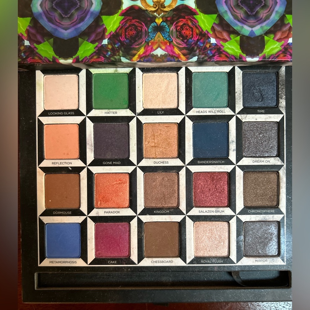 Eyeshadow Palette. Urban Decay Make up. Limited Edition.